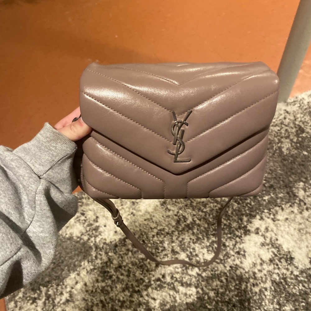 SOLD Saint Laurent Toy LouLou